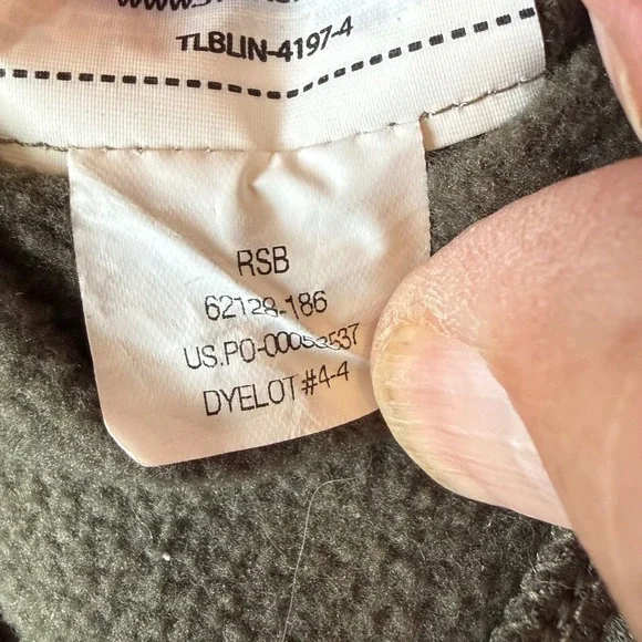 5.11 Tactical Olive Green Crew Neck Pullover Sweatshirt Size M TLBLIN-4197-4 - Picture 9 of 9